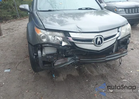 2008 Acura Mdx from USA, damaged, VIN 2HNYD282X8H006558